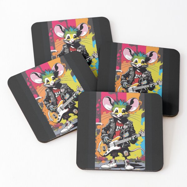 Item preview, Punk Mouse Peter designed and sold by BubbleTextBox.
