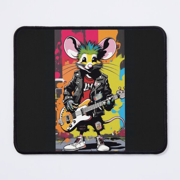 Item preview, Punk Mouse Peter designed and sold by BubbleTextBox.