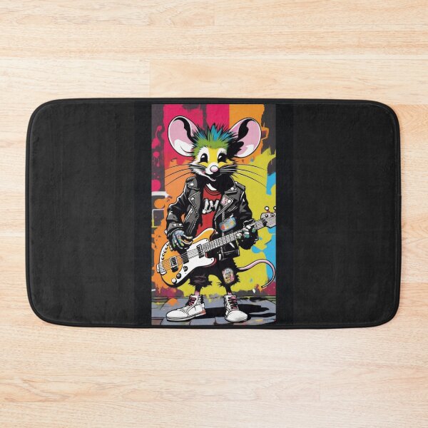 Item preview, Punk Mouse Peter designed and sold by BubbleTextBox.