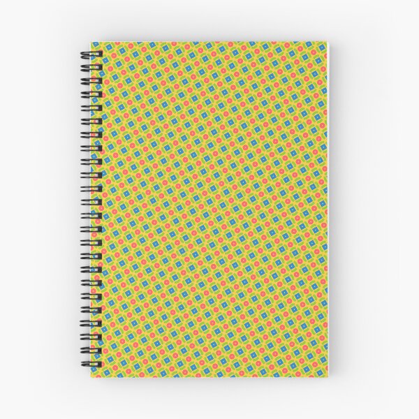 Item preview, Colorful Party Geometric Shapes Yellow Seamless Endless Design designed and sold by Alchemy-A-La-G.