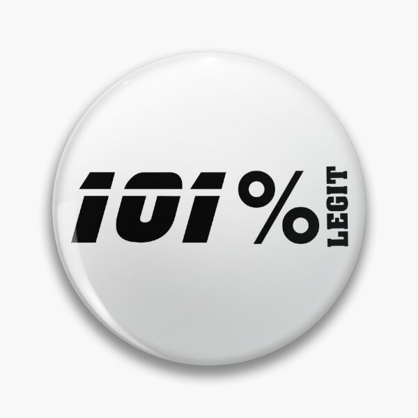 Item preview, 101% Legit designed and sold by Andrew Frelas.
