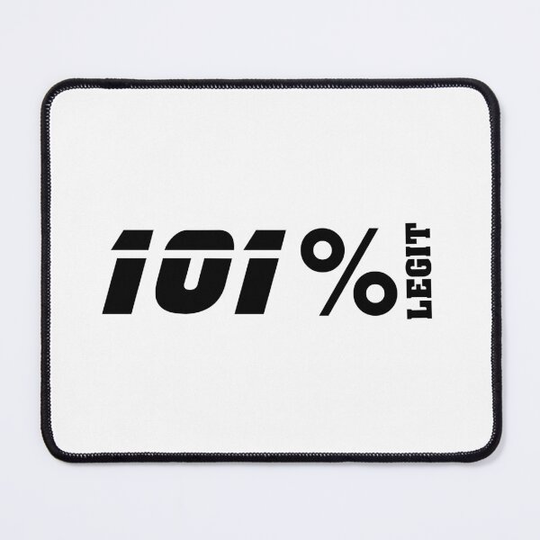 Item preview, 101% Legit designed and sold by Andrew Frelas.
