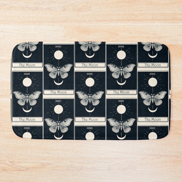 Item preview, The Moon Tarot Card designed and sold by Cephalopod-Art.