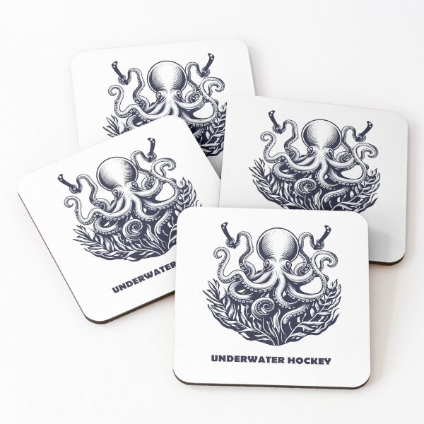 Item preview, Underwater Hockey Octopush designed and sold by These_Prints.