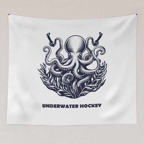 Item preview, Underwater Hockey Octopush designed and sold by These_Prints.