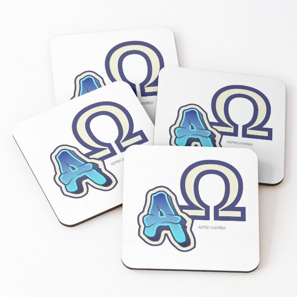 Item preview, Alpha and Omega designed and sold by Gagamu.