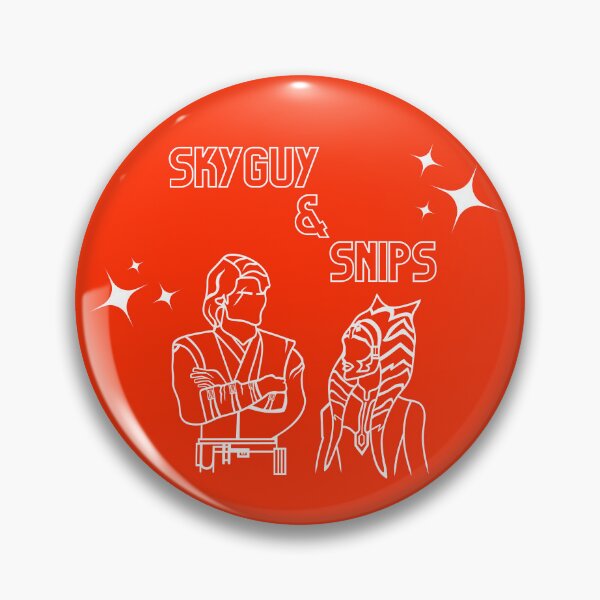Aperçu de l'œuvre Skyguy et Snips créée et vendue par SamiSweetShop.