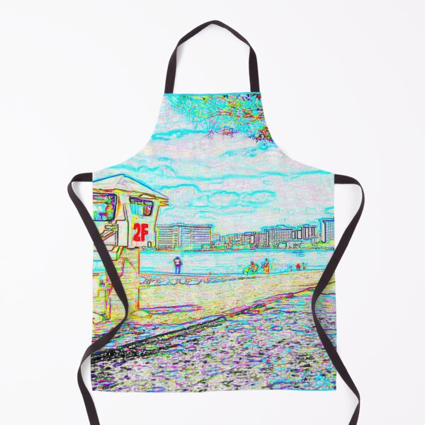 Item preview, 2F looking up Waikiki Bay (The Ki's) designed and sold by R-F-B.