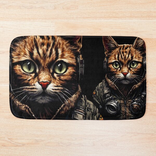 Item preview, Cool Beautiful Pilot Cat designed and sold by NPC-Trader.