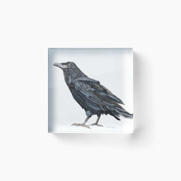 Item preview, Happy Crow Painting designed and sold by jenesaiscluck.