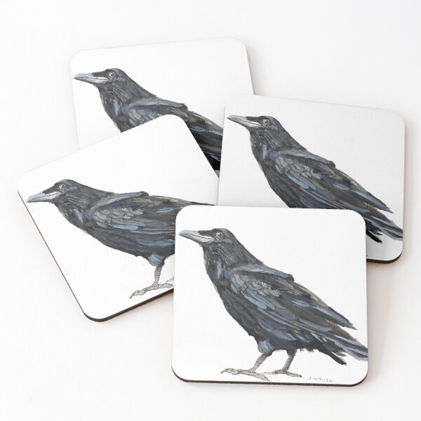 Item preview, Happy Crow Painting designed and sold by jenesaiscluck.
