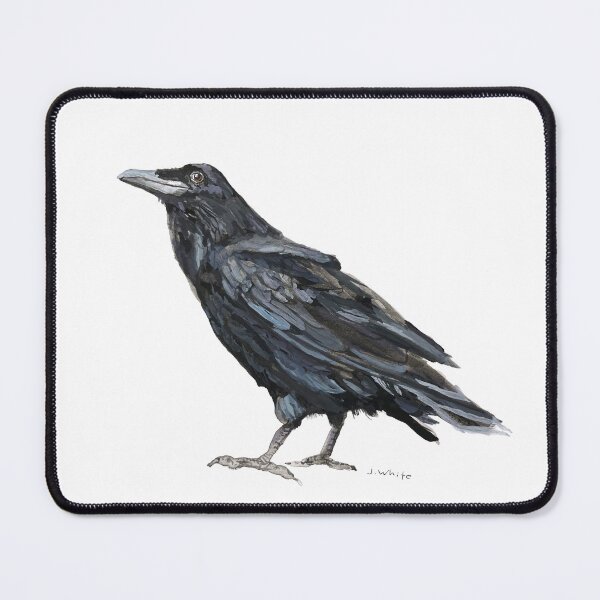 Item preview, Happy Crow Painting designed and sold by jenesaiscluck.