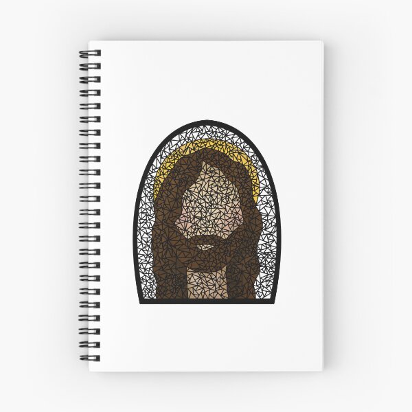 Artikelvorschau, Jesus-Buntglas entworfen und verkauft von JoyWithinHope.