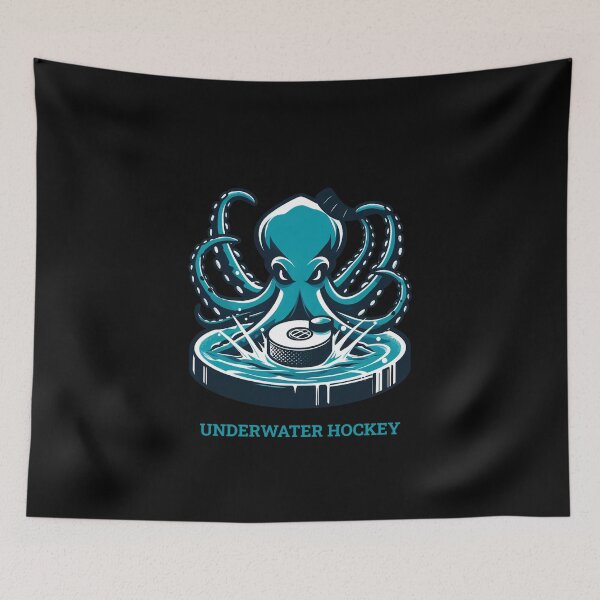 Item preview, Underwater Hockey Octopush designed and sold by These_Prints.
