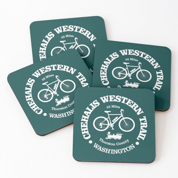 Item preview, Chehalis Western Trail (Cycling) designed and sold by curranmorgan.