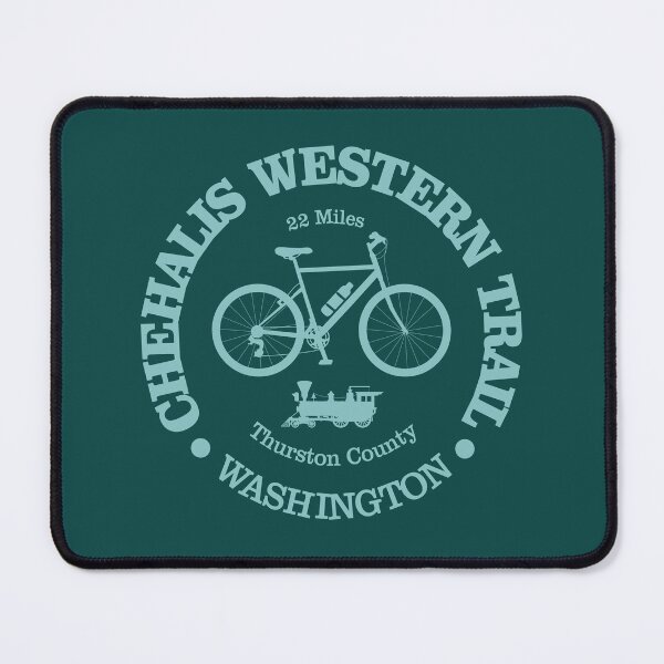Item preview, Chehalis Western Trail (Cycling) designed and sold by curranmorgan.