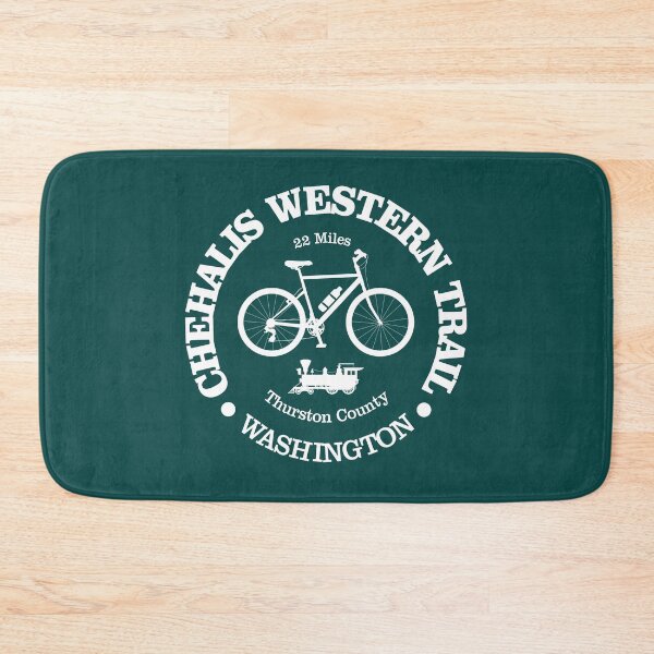 Item preview, Chehalis Western Trail (Cycling) designed and sold by curranmorgan.