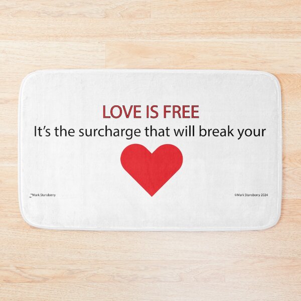 Item preview, Valentine's Day Reminder Gifts: Love Lesson One designed and sold by Mark Stansberry.