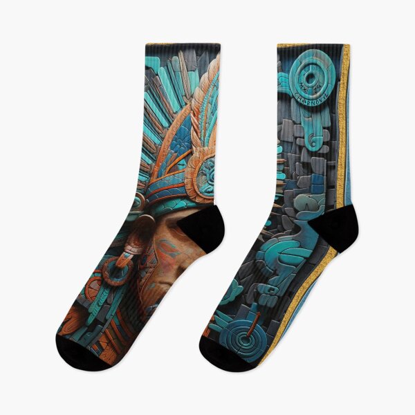 Item preview, Mayan design (Knorozov) designed and sold by ChernovilArt.