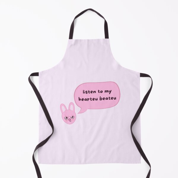 Item preview, Changbin funny meme - listen to my hearteu beateu designed and sold by My Haven.