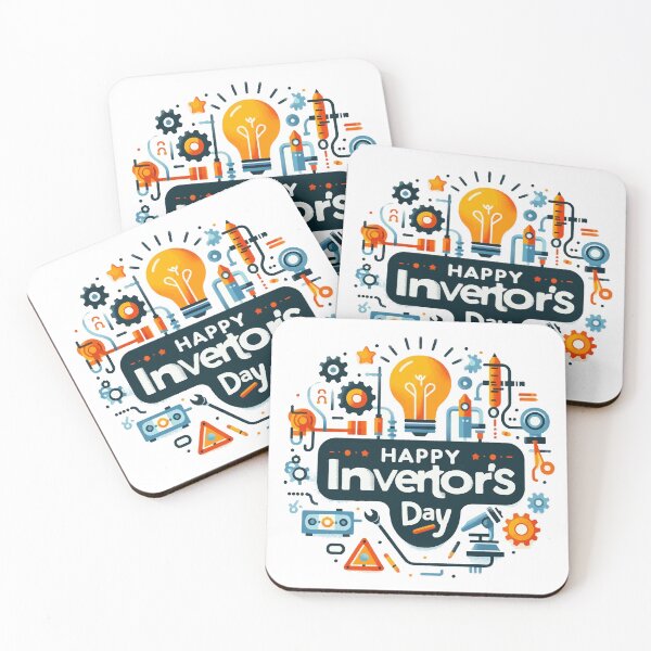 Item preview, Happy Inventors Day designed and sold by Suukunna.