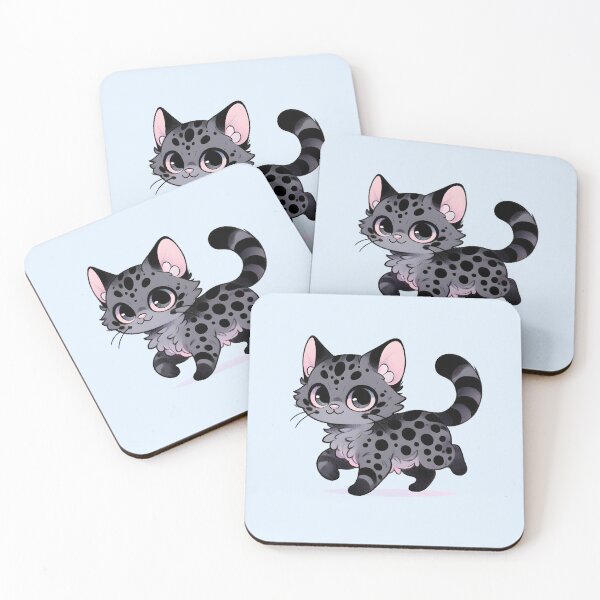 Item preview, Cute savannah cat designed and sold by Anna Halasek.
