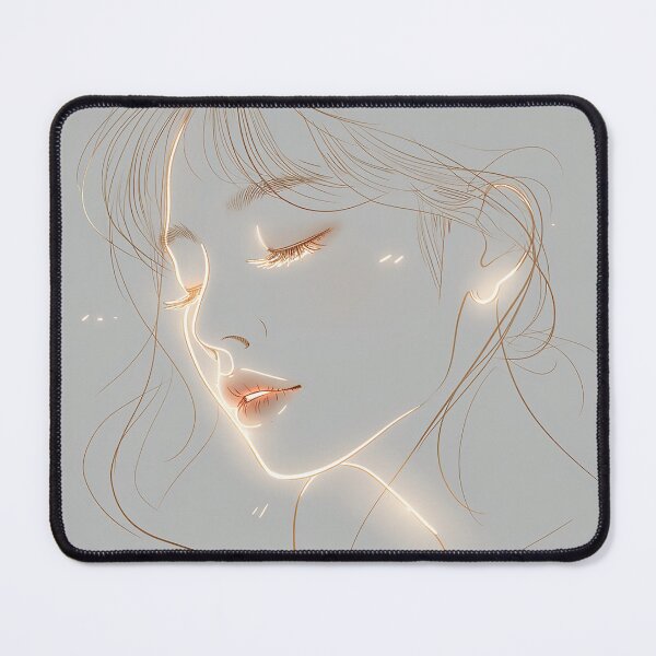 Item preview, Beautiful woman portrait designed and sold by Cris888.