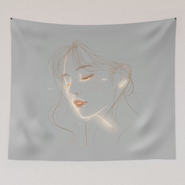 Item preview, Beautiful woman portrait designed and sold by Cris888.