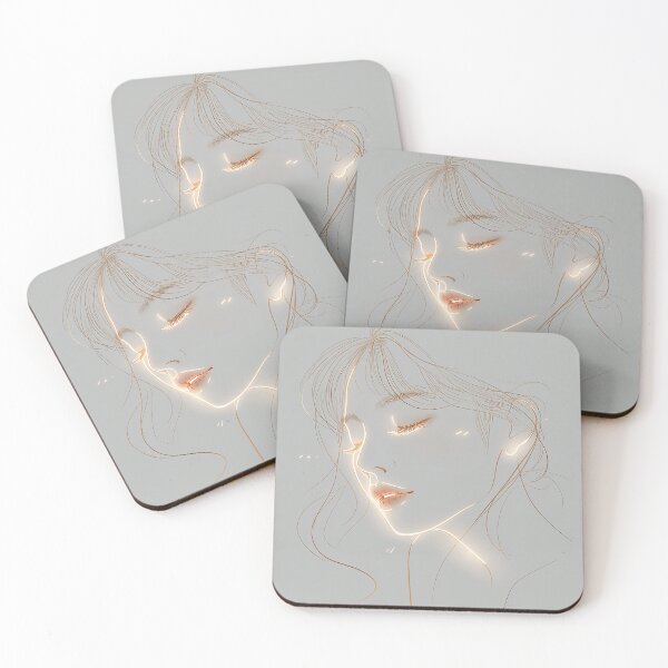 Item preview, Beautiful woman portrait designed and sold by Cris888.