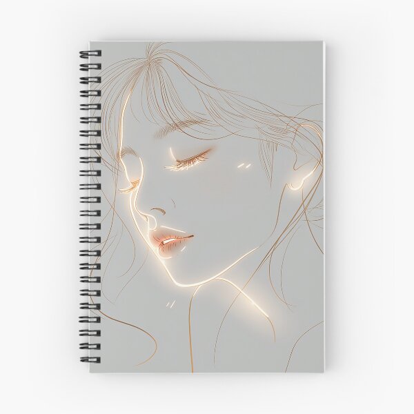 Item preview, Beautiful woman portrait designed and sold by Cris888.