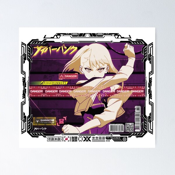Item preview, LUCY - Cyberpunk Edgerunners - サイバーパンク エッジランナーズ designed and sold by Kai Multiverse.
