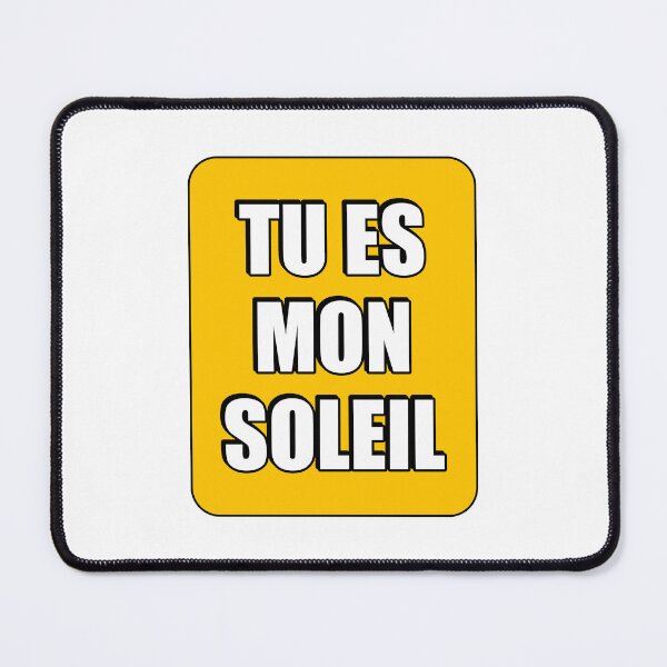 Item preview, Tu es mon soleil designed and sold by Inspirationmotivation.