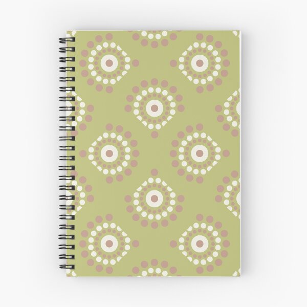 Item preview, Warm Neutrals Minimalist Dot Mandala Mirrored Scallop designed and sold by Triplicate Limited.