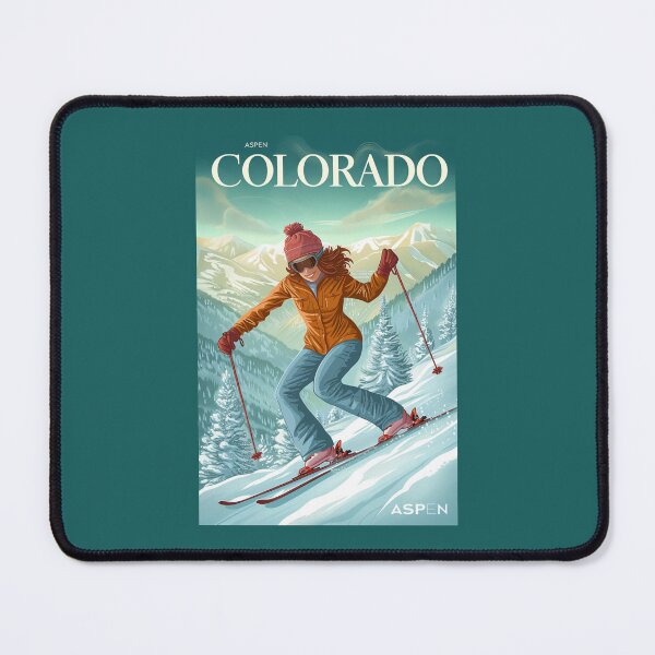 Artikelvorschau, Aspen Colorado entworfen und verkauft von StudioRedKoala.