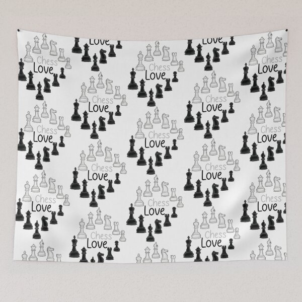 Item preview, Vector Set of Black Sketch Chess Pieces. Full Chess Figures Collection.	 designed and sold by melektesla.
