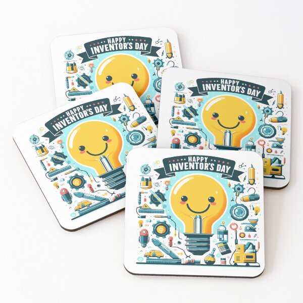 Item preview, Happy Inventors Day designed and sold by Suukunna.