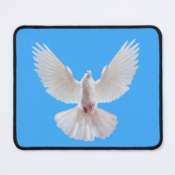 Item preview, Peace symbol: Graceful dove in flight designed and sold by Pilot-Eugen.