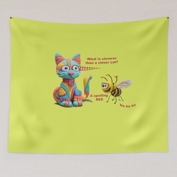 Item preview, Cat Jokes are Very Good! designed and sold by ComicJo.