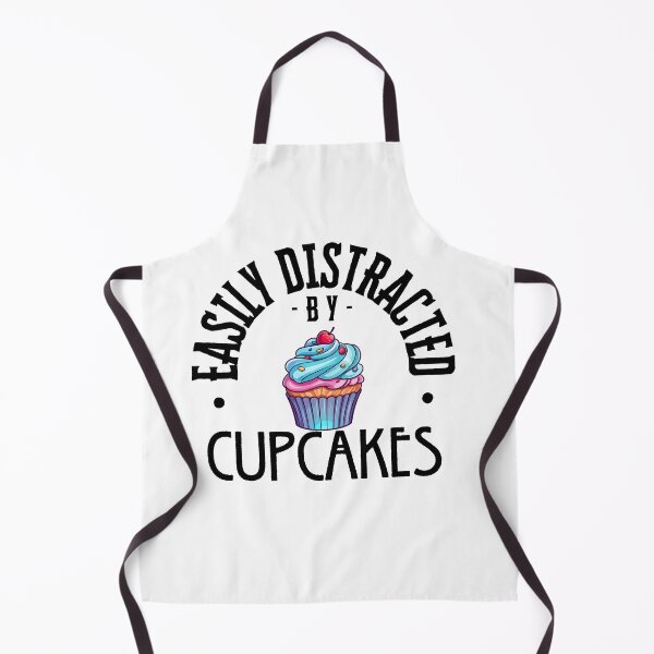Item preview, Easily Distracted by Cupcakes designed and sold by Heatheraelawson.