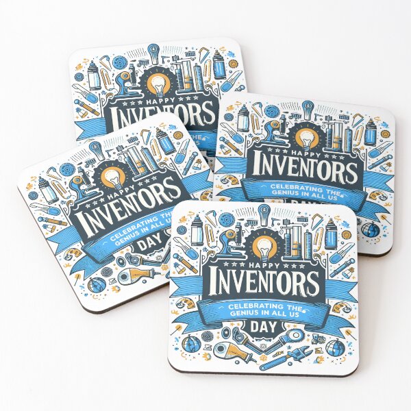 Item preview, Happy Inventors Day designed and sold by Suukunna.