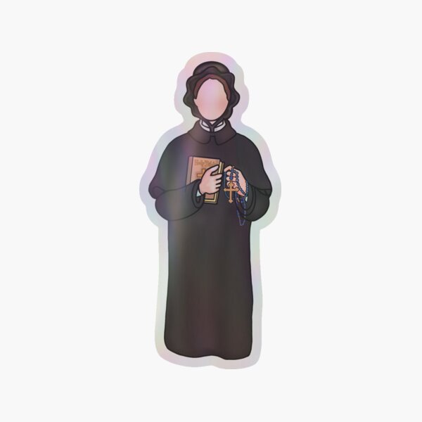 Item preview, Saint Elizabeth Ann Seton designed and sold by JoyWithinHope.