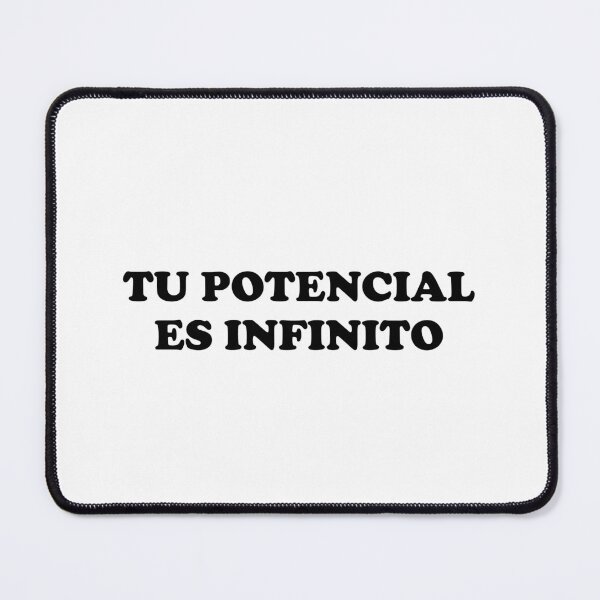 Item preview, Tu potencial es infinito - Spanish motivational designed and sold by Inspirationmotivation.