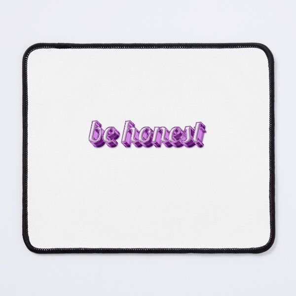 Item preview, ' be honest ' Pink Text Effect: Expressive Terms of Affection | Nickname designed and sold by Digital Mindscape.