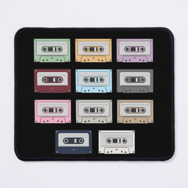 Item preview, Eras Cassette Tapes designed and sold by VerouniqueLux.