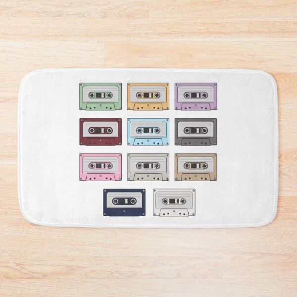 Item preview, Eras Cassette Tapes designed and sold by VerouniqueLux.