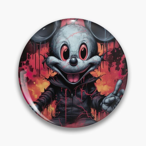 Item preview, Evil Mickey designed and sold by Mlodytrabi.