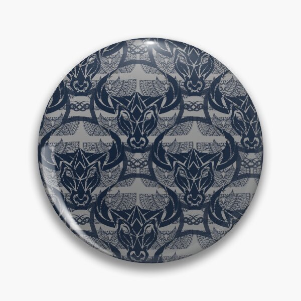 Item preview, Buffalo Animal Pattern prints designed and sold by Lenoyer-Shop.