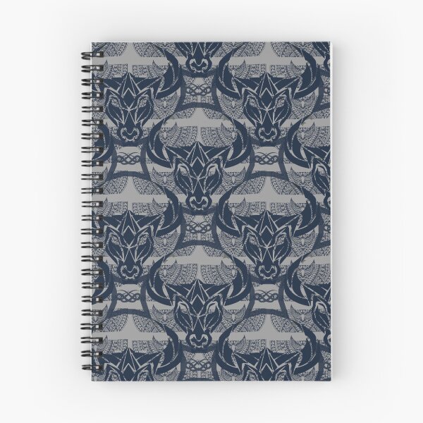 Item preview, Buffalo Animal Pattern prints designed and sold by Lenoyer-Shop.