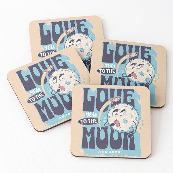 Item preview, Love You To The Moon And Back designed and sold by Mariana Piana.