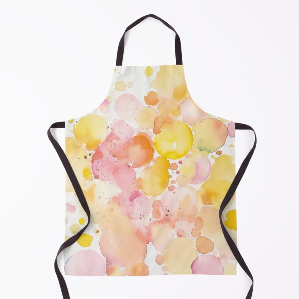 Item preview, Sunny Purple Grey and Pink Abstract Round Splashes in Light Pastel Colors designed and sold by MeowcuryRising.